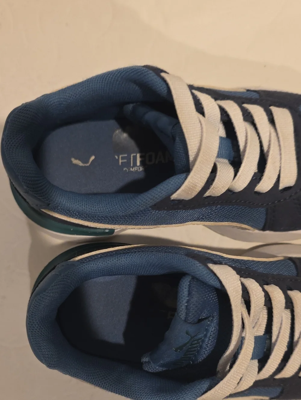 Boys PUMA Graviton Sneakers Size 11 US Blue New Without Box $55 MSRP 79.99